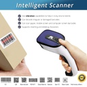 Avenger Barcode Scanner 3 in 1 1D/2D USB Blouetooth