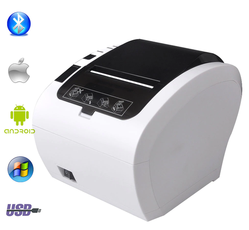 [GPRINTWF01] Impresora térmica USB + Serial + Ethernet + WiFi o Bluetooth + Interfaz Gaveta de Dinero