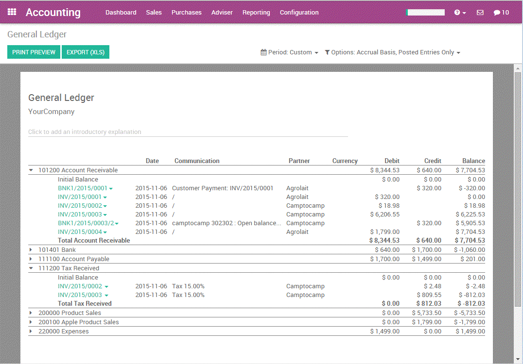 Entrenamiento comercial Odoo